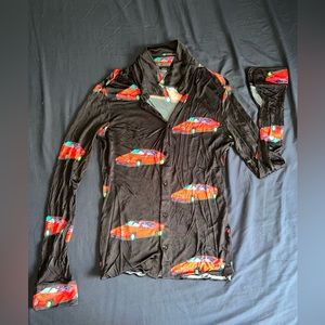 Versace car Shirt size Small blouse